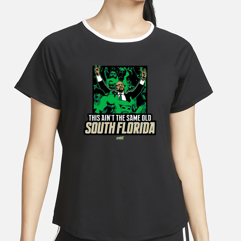 This Ain’t The Same Old South Florida T Shirt For South Florida College Fans 4 This Ain’t The Same Old South Florida T Shirt For South Florida College Fans2