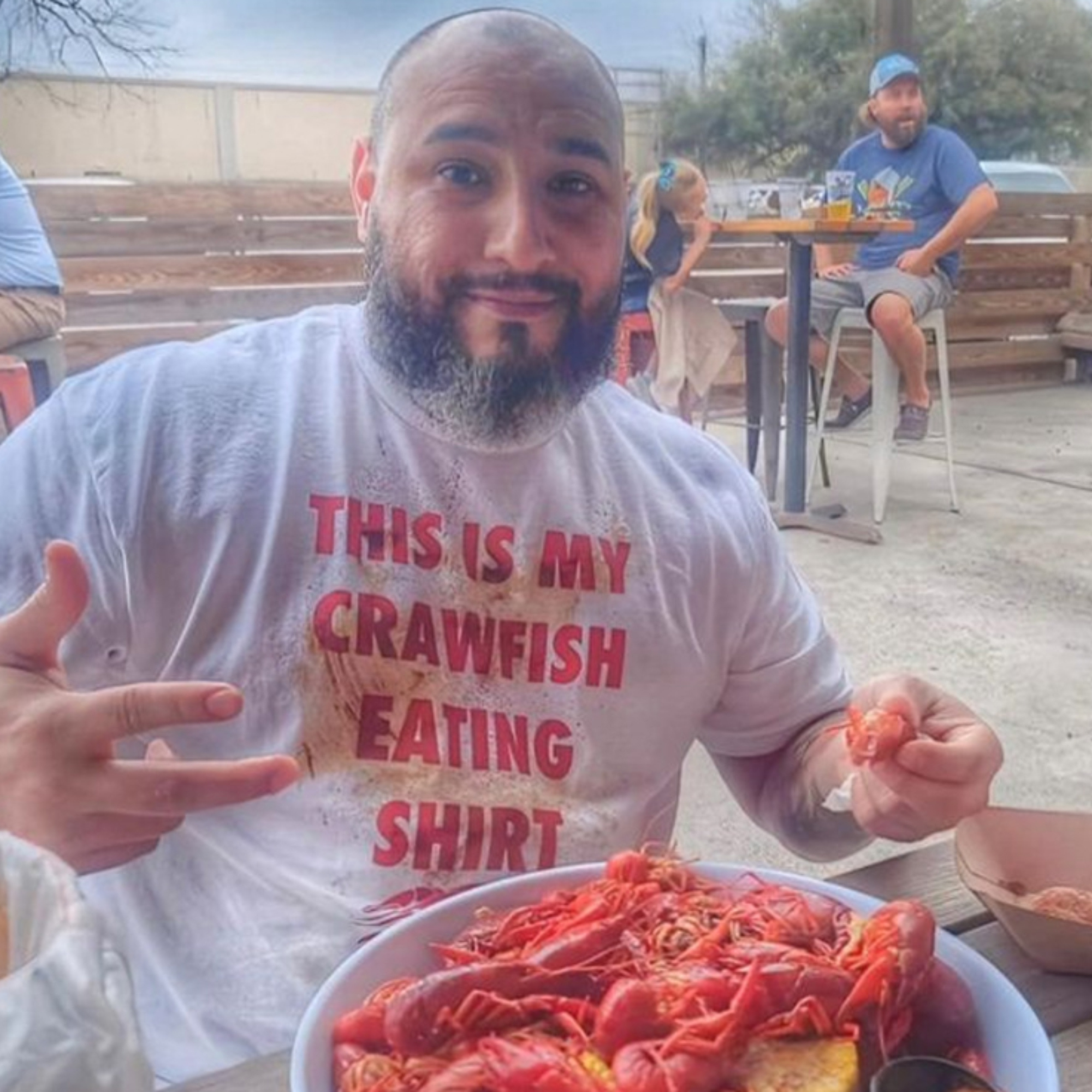This Is Wat Crawfish Eating T-Shirt 2 This Is Wat Crawfish Eating T-Shirt