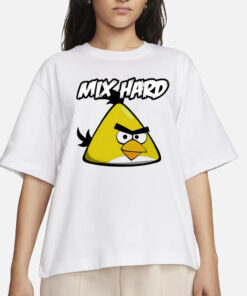 Thomas The Plank Engine Mix Hard Angry Birds T-Shirt