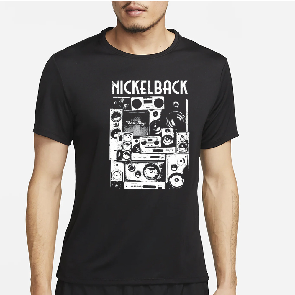 Those Day Speaker Wall T-Shirt 4 Those Day Speaker Wall T-Shirt2