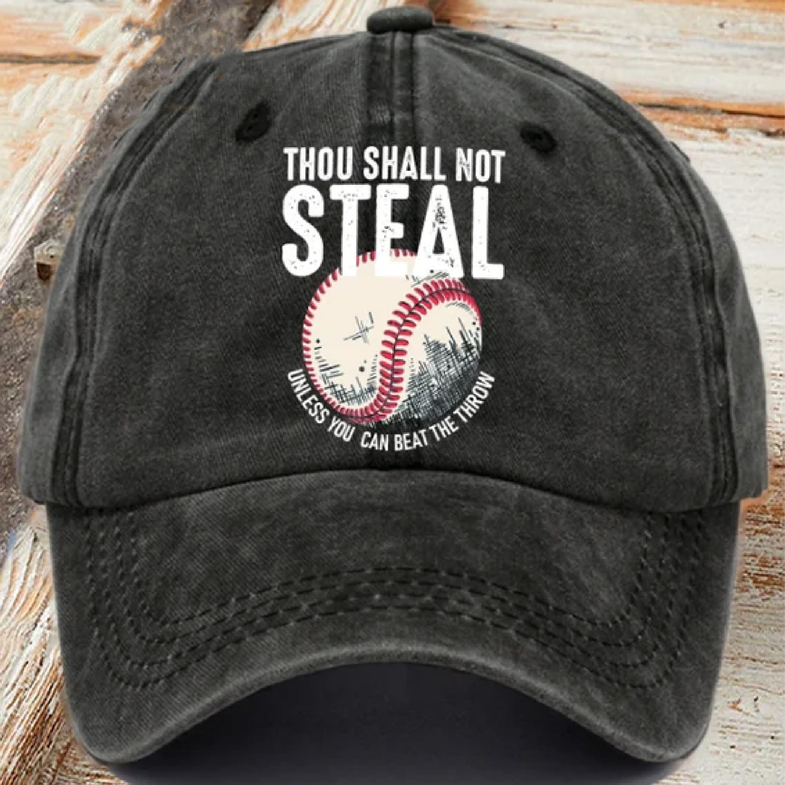 Thou Shall Not Steal Unless You Can Beat The Throw Hat 2 Thou Shall Not Steal Unless You Can Beat The Throw Hat