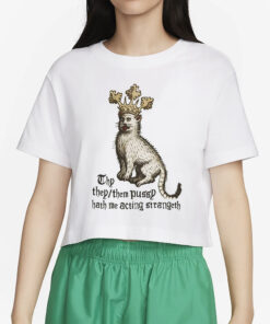 Thy They Them Pussy Hath Me Acting Strangeth T-Shirt4