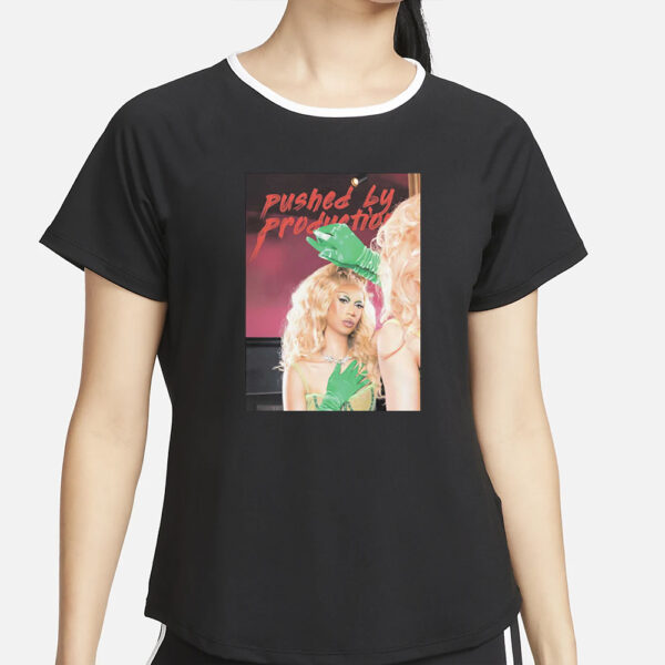 Tia Kofi Pushed By Production T-Shirt4