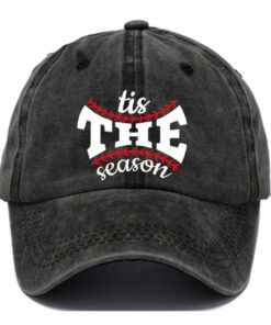 Tis The Season Baseball Hat