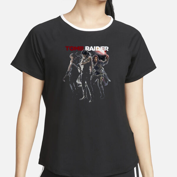 Tomb Raider Survivor Era T-Shirt2