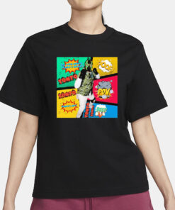 Tonto And Friends Comic T-Shirt1
