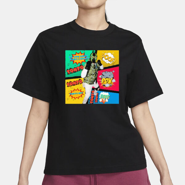 Tonto And Friends Comic T-Shirt1