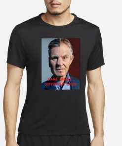 Tony Blair Same Snake Different Skin T-Shirt4