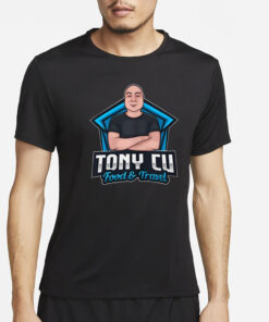 Tony Cu Food & Travel T-Shirt2