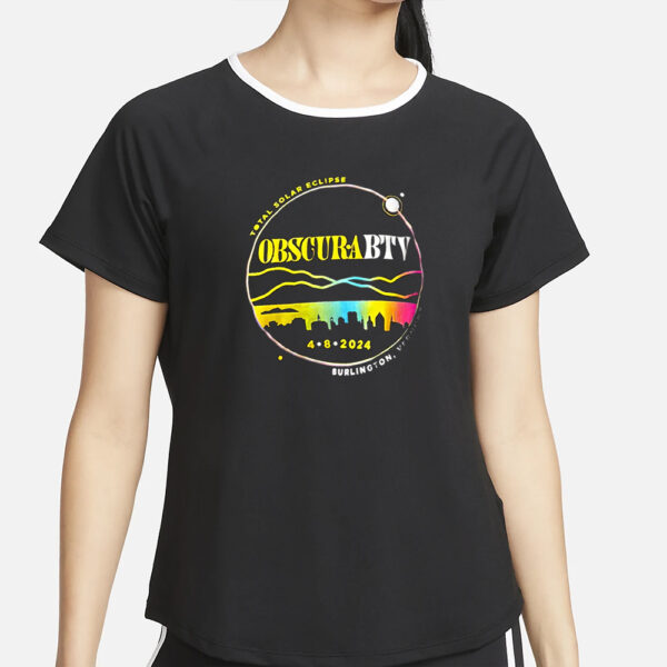 Total Solar Eclipse Obscura BTV T-Shirt2