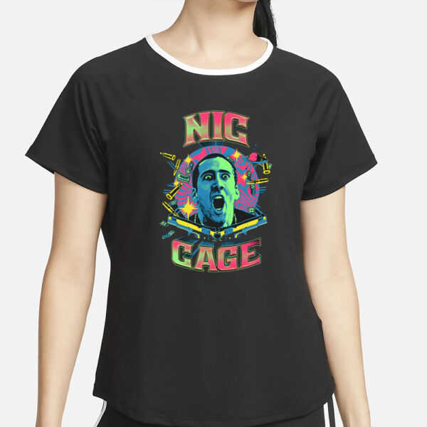 Toysnobs Nic Cage T-Shirt4