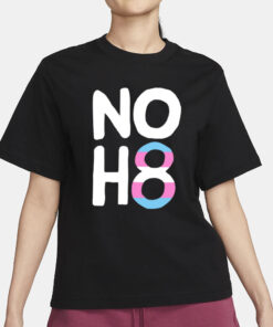 Trans Noh8 Logo T-Shirt1