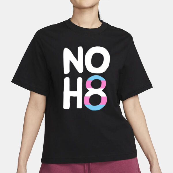 Trans Noh8 Logo T-Shirt1