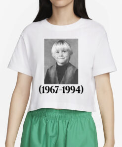 Travis Scott Wearing Kurt D. Cobain Child 1967-1994 T-Shirt44