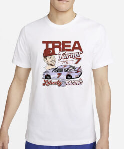 Trea Turner Liberty Racing T-Shirt2