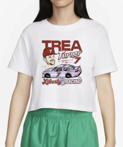Trea Turner Liberty Racing T-Shirt4