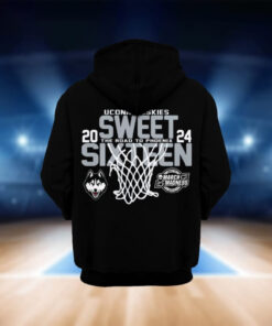 UConn Huskies Sweet 2024 The Road To Phoenix Hoodie
