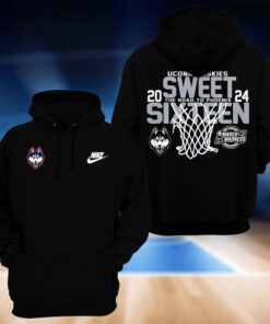 UConn Huskies Sweet 2024 The Road To Phoenix Hoodie2