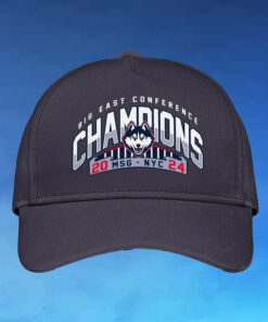 UConn Men’s Basketball Big East Champions Tournament 2024 Hat3