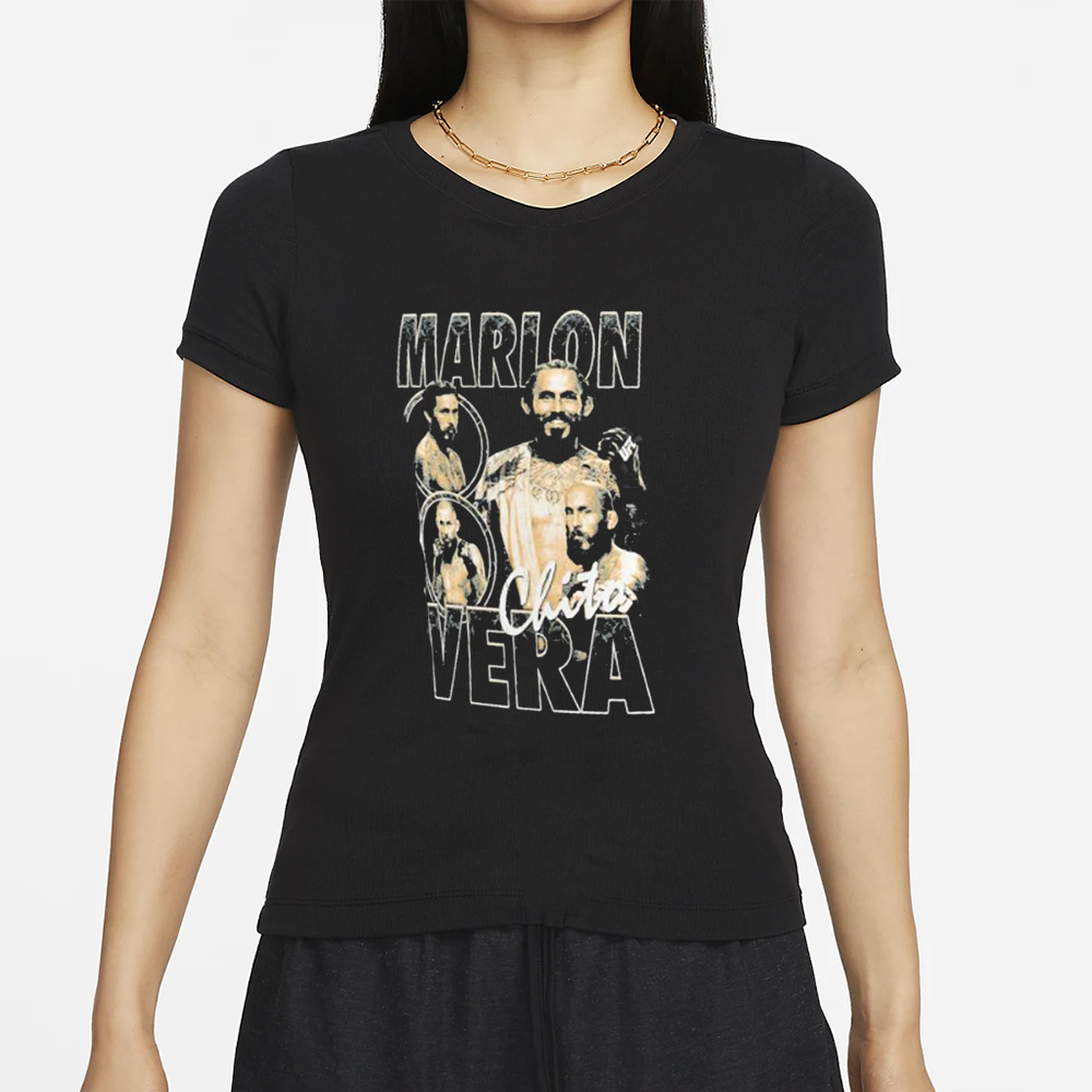 UFC Black Marlon Vera Quasar Graphic T-Shirt 4 UFC Black Marlon Vera Quasar Graphic T-Shirt