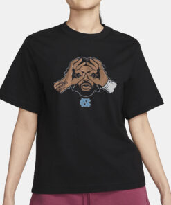 UNC BASKETBALL R.J. DAVIS GOGGLES T-SHIRT1