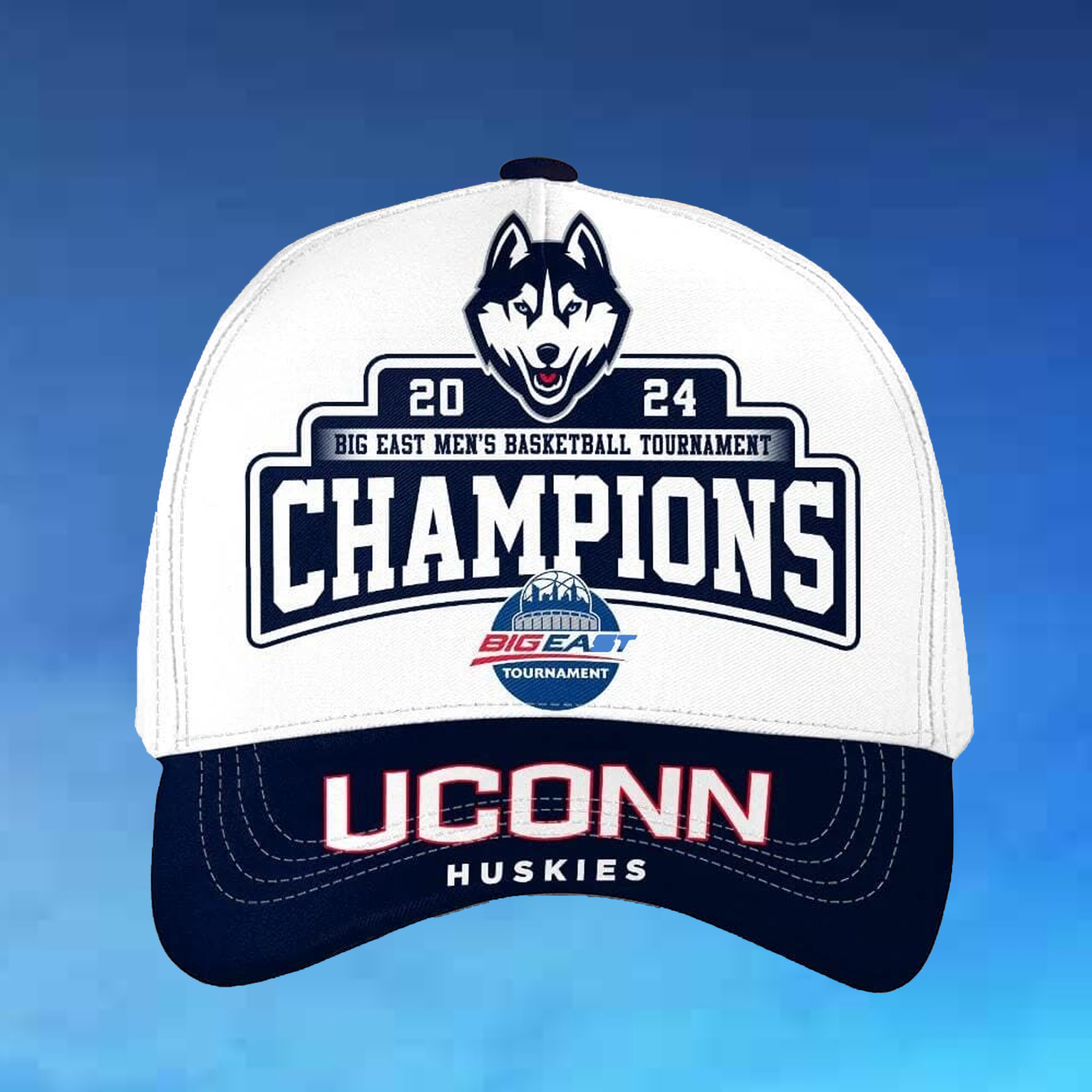 Uconn Big East Men’s Basketball Tournament Champion 2024 Hat 2 Uconn Big East Men’s Basketball Tournament Champion 2024 Hat