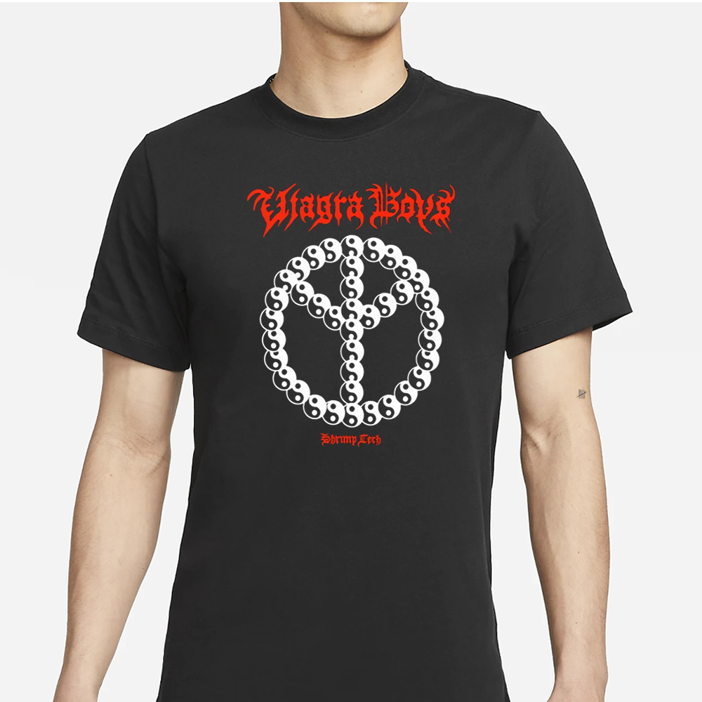 Vboys Stockholm World Peace T-Shirt 4 Vboys Stockholm World Peace T-Shirt