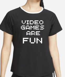 Video Games Are Supposed To Be Fun Boogie2988 T-Shirt4