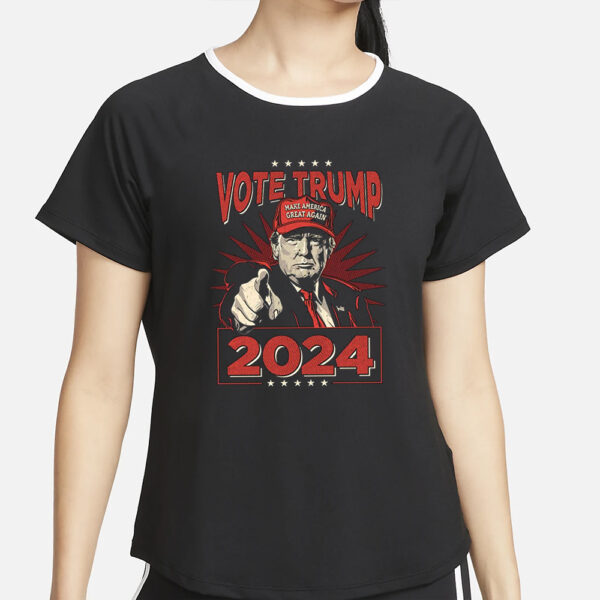 Vote Trump 2024 T-Shirt4