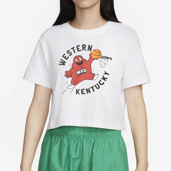 WKU Western Kentucky Basketball T-Shirt4