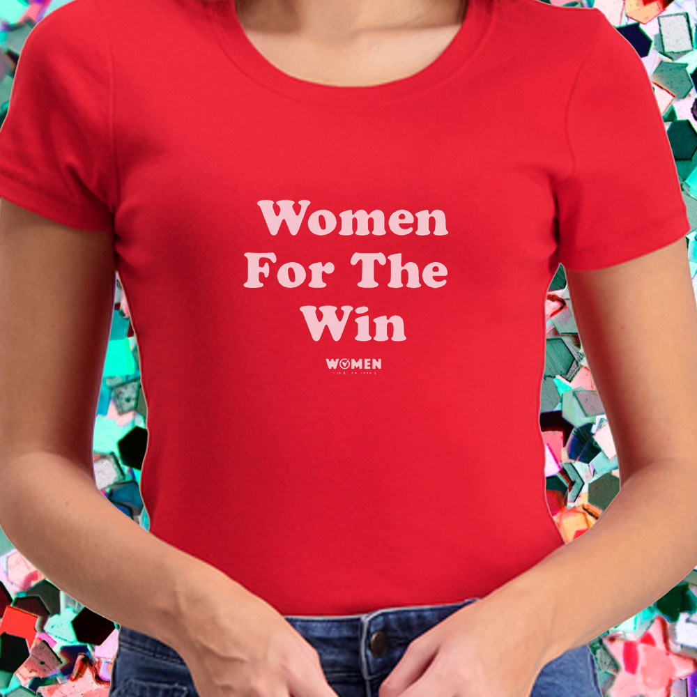 WOMEN FOR BIDEN HARRIS WOMEN FOR THE WIN T-SHIRT 4 WOMEN FOR BIDEN HARRIS WOMEN FOR THE WIN T-SHIRT2