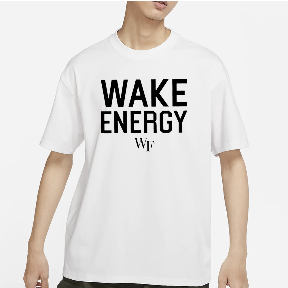 Wake Forest Wake Energy T-Shirt 4 Wake Forest Wake Energy T-Shirt