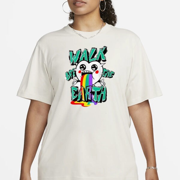 Walk Off The Earth Barf Heart T-Shirt1