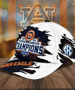 War Eagle Auburn Men’s Basketball Champions Cap