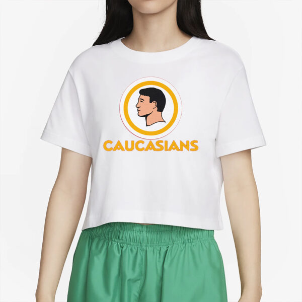 Washington Caucasians T-Shirt2