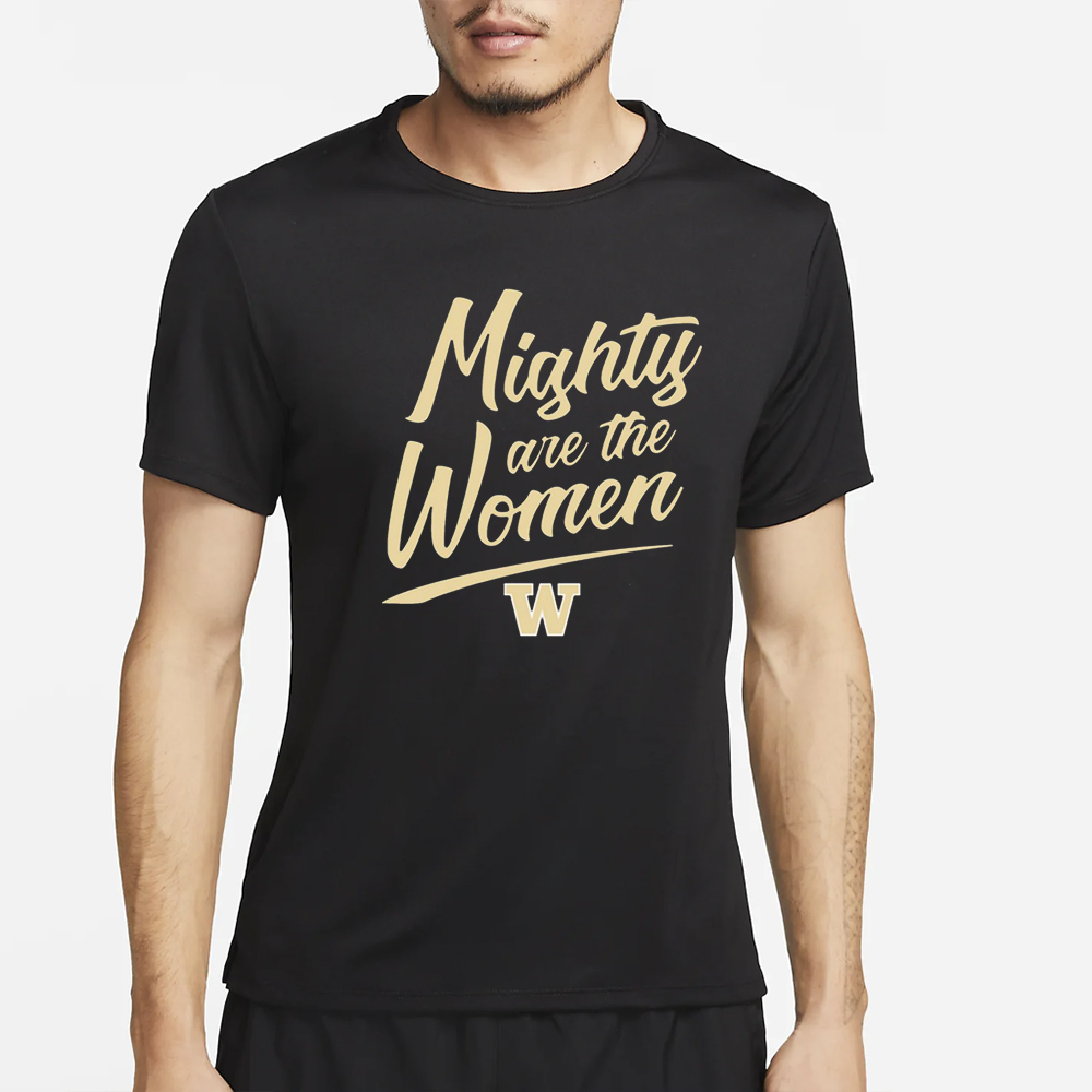 Washington Softball Mighty Are The Women T-Shirt 4 Washington Softball Mighty Are The Women T-Shirt2