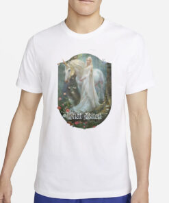 Wavey Goods That Bitch Medieval Fantasy Unicorn T-Shirt5