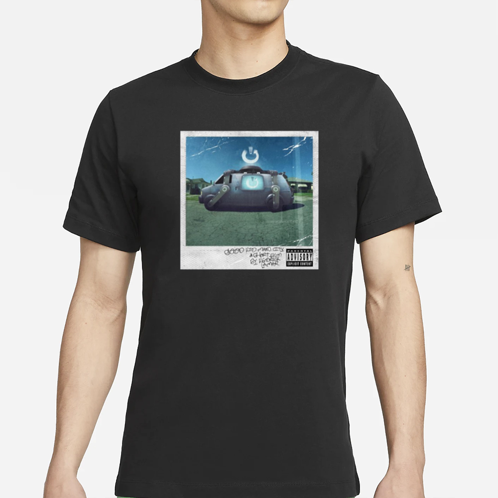 Wearable Good Player M.A.A.D Lobby T-Shirt 4 Wearable Good Player M.A.A.D Lobby T-Shirt