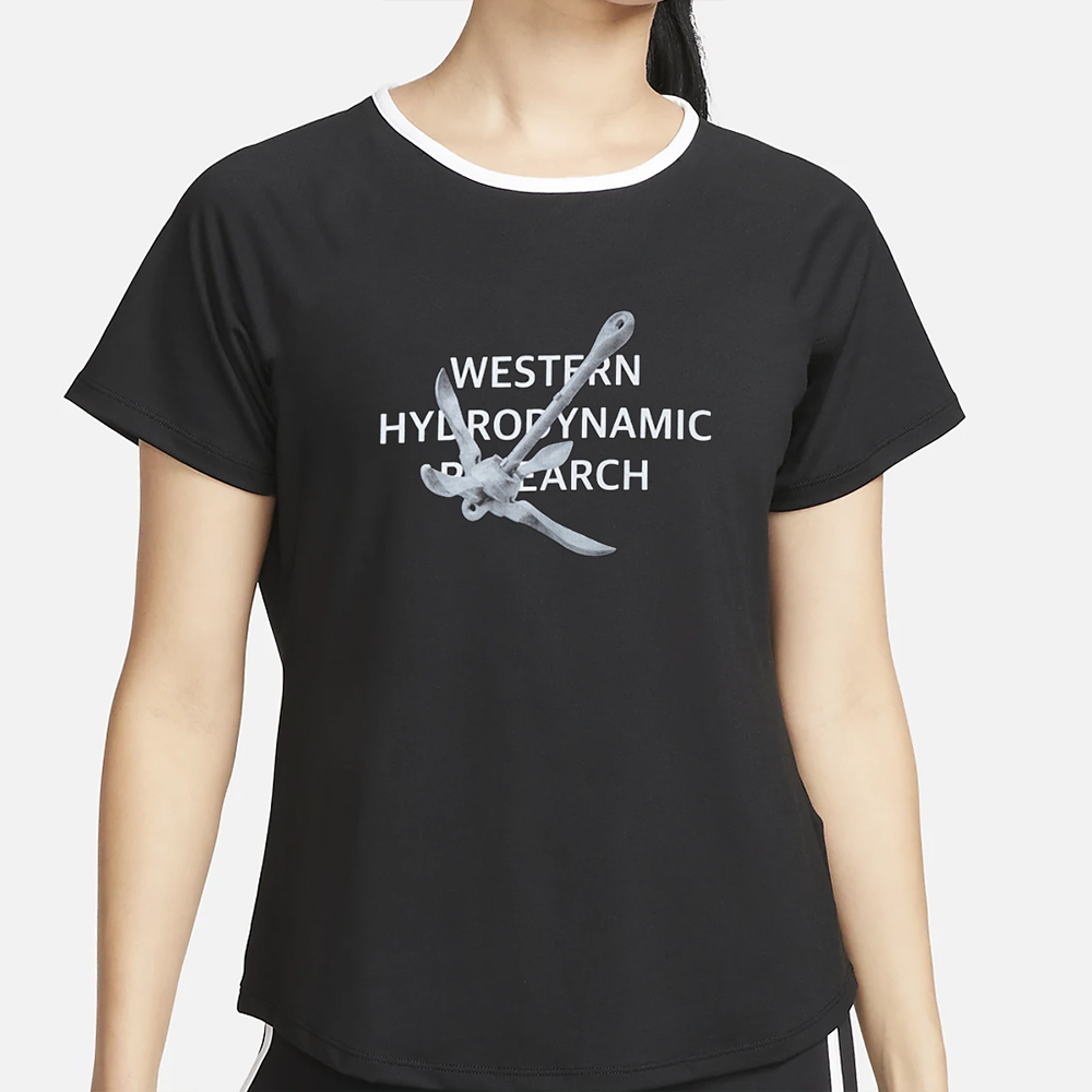 Western Hydrodynamic Research Anchor T-Shirt 4 Western Hydrodynamic Research Anchor T-Shirt2