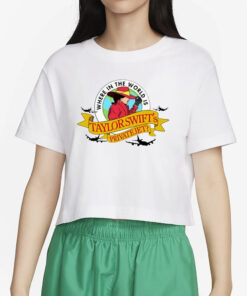 Where In The World Is Taylor Private Jet T-Shirt2