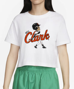 Will Clark Caricature T-Shirt45