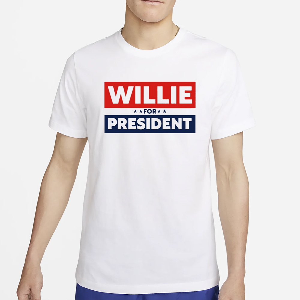 Willie Nelson 2024 Willie For President T-Shirt 4 Willie Nelson 2024 Willie For President T-Shirt2