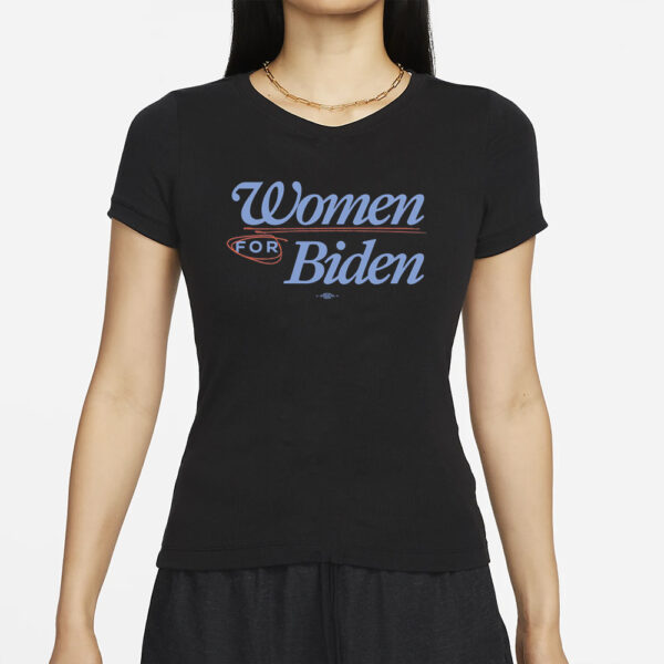 Women For Biden 2024 T-Shirts