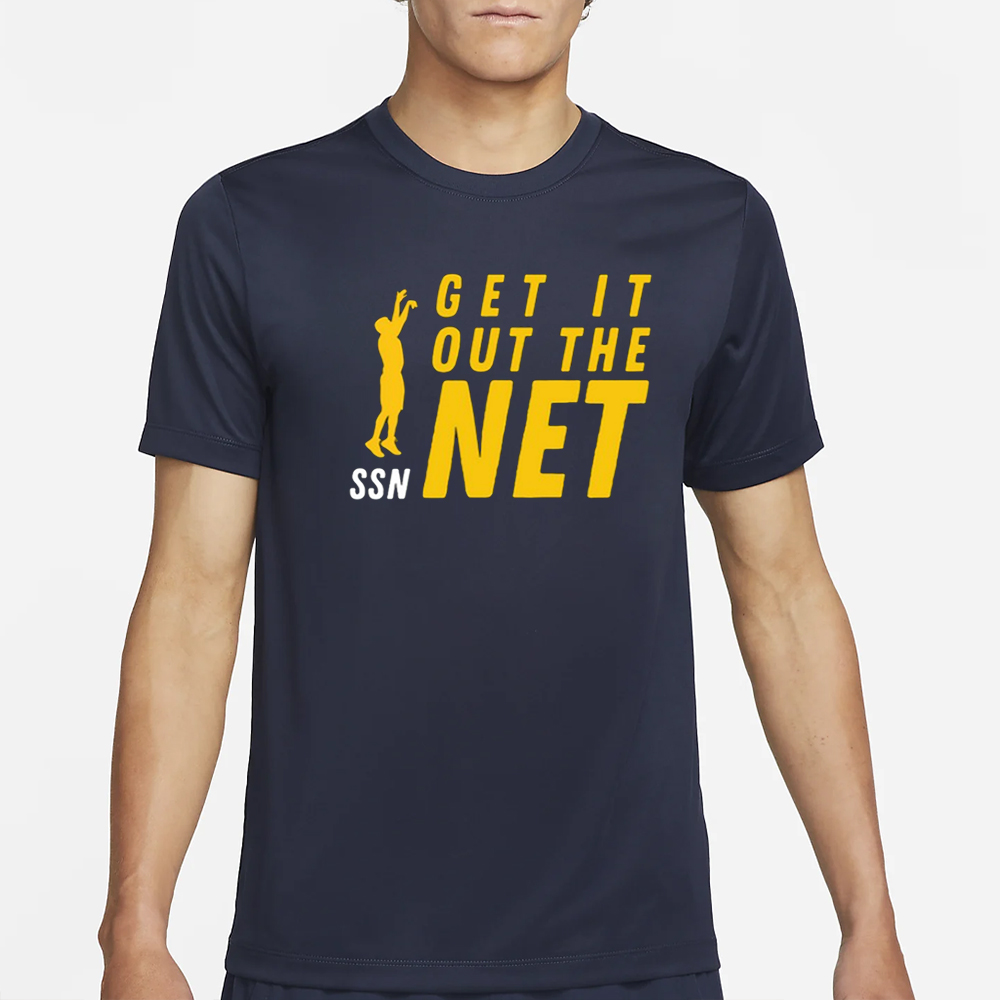 Women's Basketball Get It Out The Net SSN T-Shirt 4 Women's Basketball Get It Out The Net SSN T-Shirt2