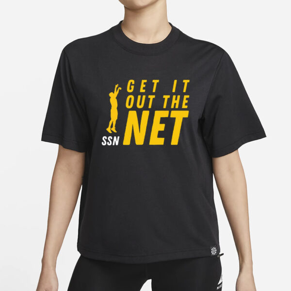 Women's Basketball Get It Out The Net SSN T-Shirt4