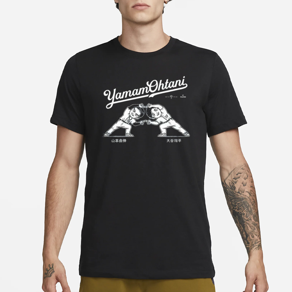 Yamam Ohtani T-Shirt 4 Yamam Ohtani T-Shirt1