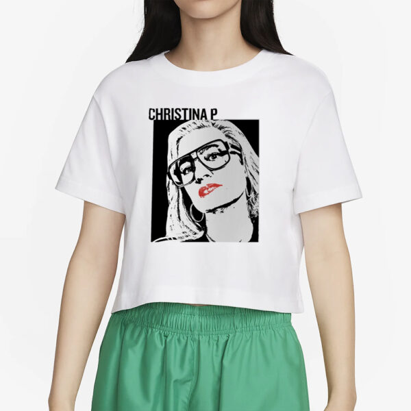 Ymhstudios Christina P Tour T-Shirt2