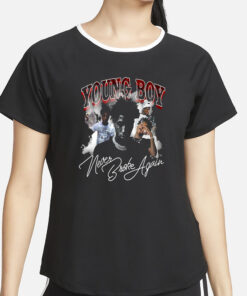 Youngboy Never Broke Again T-Shirt4