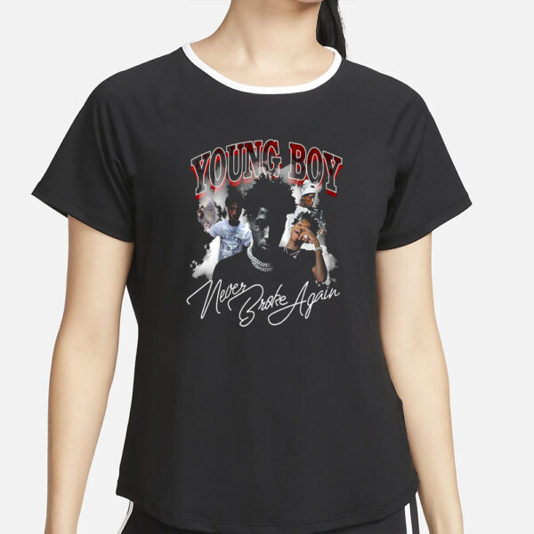 Youngboy Never Broke Again T-Shirt4