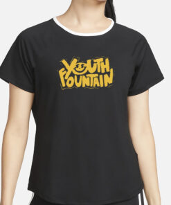Youthfountainmusic Store Puffy Logo T-Shirt4